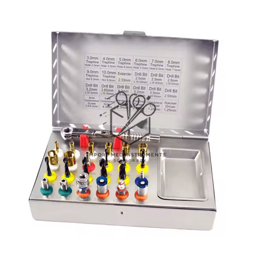 Basic Dental Implant Universal Bone Expander Kits Best Dental Implants kit