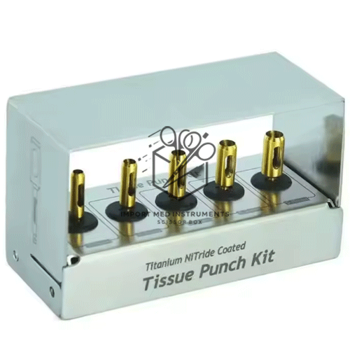 Dental Implant Tissue Punch Kit
