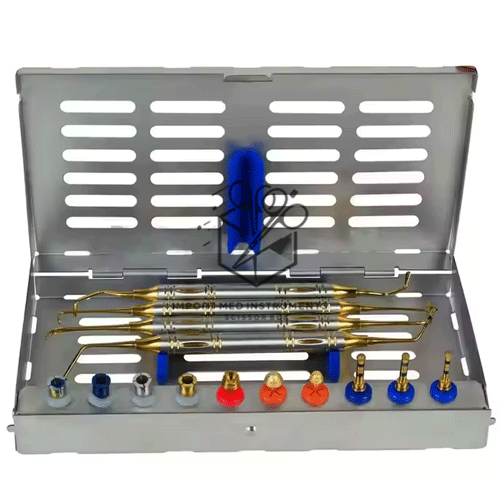 DASK Dental Dentium Sinus Implant Elevation Drill Stopper Hand Instrument Kit