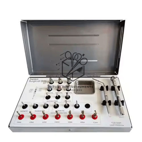 Guided Surgery Drills & Accessories KIT  NP/UNP Implants