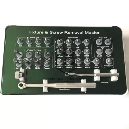 New MCT FSRK-02 Dental Fixture &  Screw Removal Kit - Dental Instruments