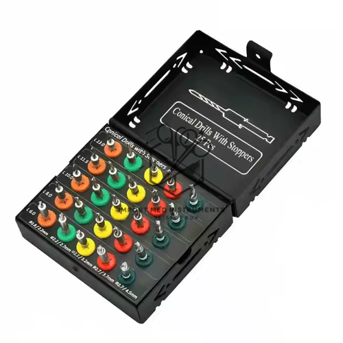 Dental Implant Surgical Kit 25 Piece