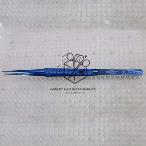 Scanlan 3003-932 Legacy Micro Forceps,Str 1.0mm Debakey Tip, 7 1/8" Titanium