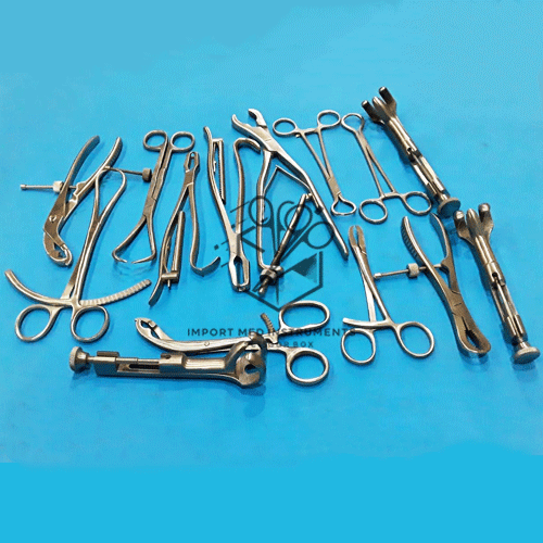 Small Bone Clamp Orthopedic Instruments Set