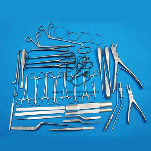 Basic Craniotomy  Orthopedic Spine Instruments  Set