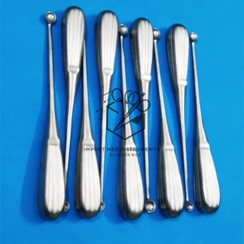 Volkmann bone curettes Set