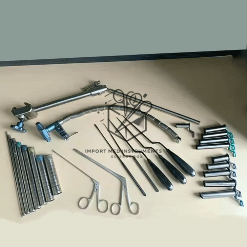 Medtronic Stealth Surgical Endoscopic Spine Surgery Retractor Tubular Lumbar Retractor Set