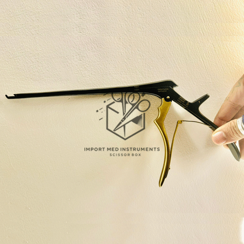 Aesculap FK903R Kerrison Punch, Noir, Standard Footplate, 1mm