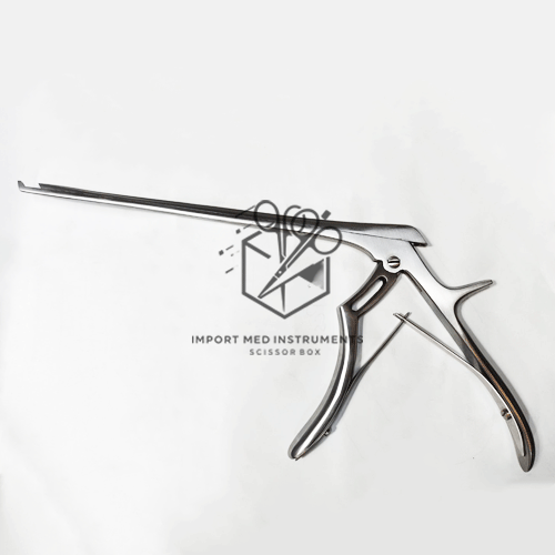 V. Mueller NL4273-92 Chroma Line Silver Kerrison Rongeur, 2mm Spine Instruments