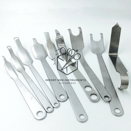 Hip joint Hip Surgical Retractors 9 Pcs Set -- Orthopedics Instruments