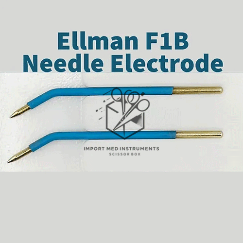 Ellman Surgitron F1B Broad Reusable Electrode IMPORT MED
