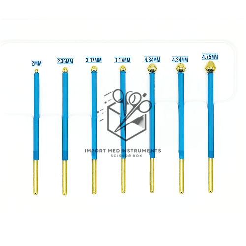 Ellman Surgitron Ball Electrode Set XD (D11,-D10,-D9,-D8,-D3)