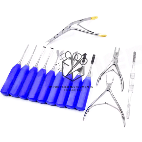 Preservation Rhinoplasty Nasal Surgery Instruments set of Nose Job Surgical Instruments Advanced rhinoplasty tools Set forceps