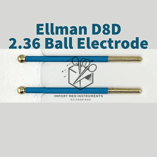 Ellman Surgitron D8B 2.36mm Reusable Ball Electrode Compatible Replacement