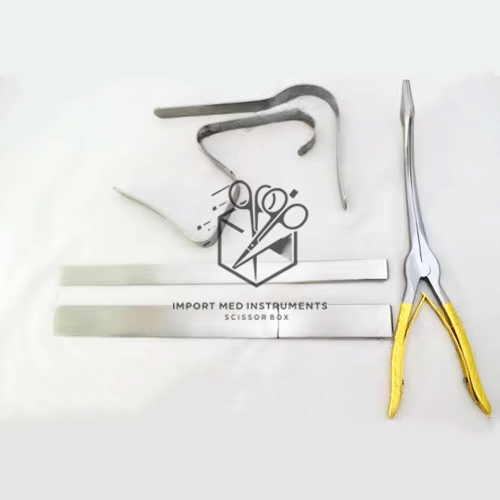 Gonzalez Detacher With Duckbill Gulateal Dissector Set