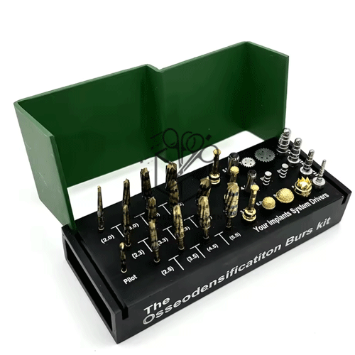 Dental Implant Drills Osseodensification Burs Kit
