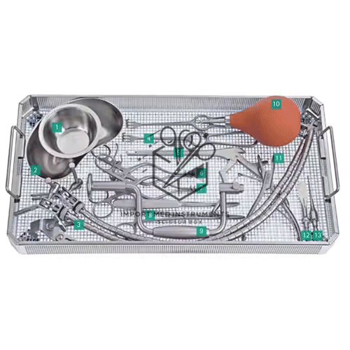 Cranial Surgery Set Neurosurgery Surgical Instruments