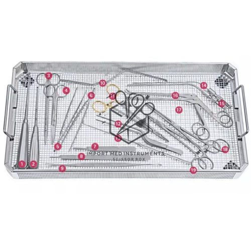 Spinal Neurosurgery Basic Instruments Set