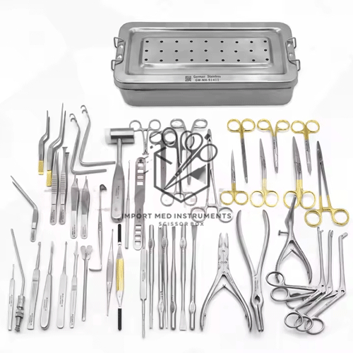 Basic Rhinoplasty Instruments Set Plastic Surgery Instruments