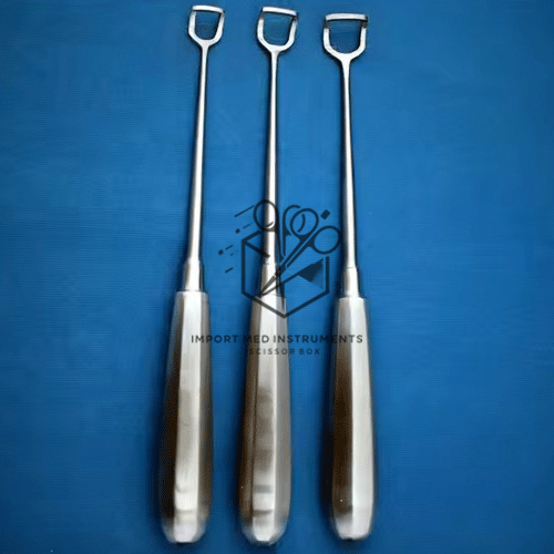 Barnhill Adenoid Curette Set of 3 Pcs