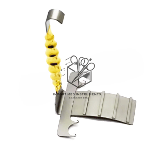 Saldanha solz abdominal retractor, 23.5cm Breast Augmentation Instruments Retractor Plastic Surgery Instruments