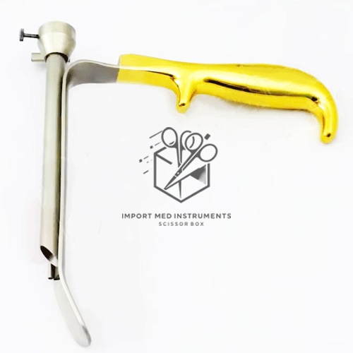 Sculpo Endoscopic Retractor With Channel For Endoscopes