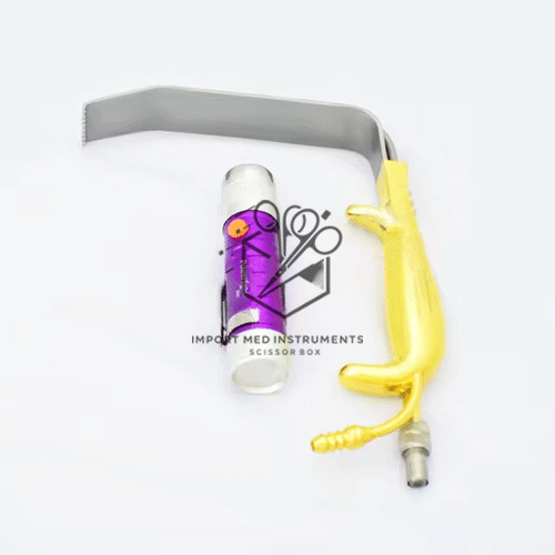 Tebbetts Fiber Optic Breast Augmentation Retractor