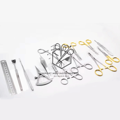 Blepharoplasty Instruments Set