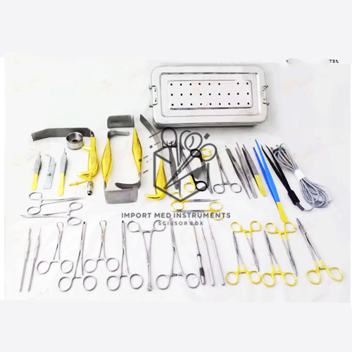 Tebbetts Breast Surgery Instruments Set
