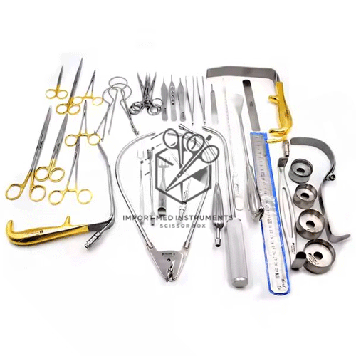 Breast Augmentation Instrument Set, Stainless Steel