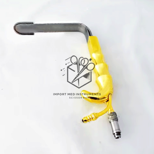 Epstein Abdominal Retractor Plastic Surgery Retractor Fiber optic Retractor with suction and light Plastic Surgery forceps