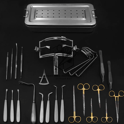 Cleft & Palate Repairing Instruments Set