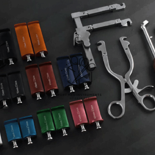 Casper Cervical Vertebral Column Retractor Frame 24 PCs Set