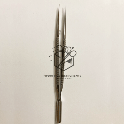 Scanlan 4004-95 Dennis Straight Diamond Dust Micro Forceps Surgical Instrument