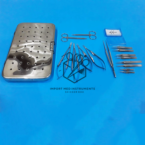 Micro Hand surgery instruments set Micro surgery Surgical instruments